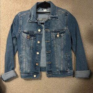 H&M Blue Jean Jacket